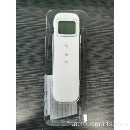 Thermomètre infrarouge à affichage numérique sans contact médical